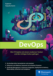 Buch DevOps aus dem Rheinwerk Verlag